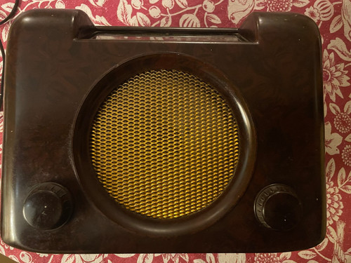 Bush tube radio dac90a - ,