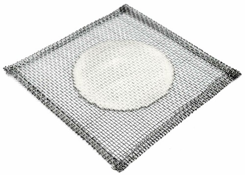 Wire gauze for bunsen - for, burner
