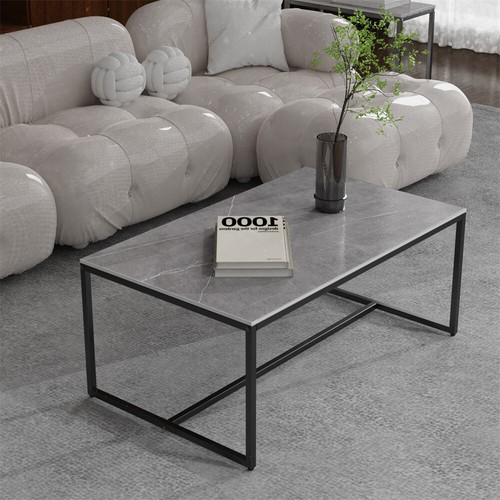 100cm minimalist coffee table - coffee,