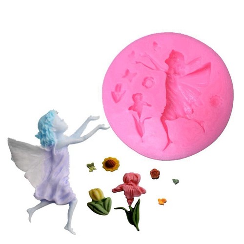 Fairy angel silicone - angel,