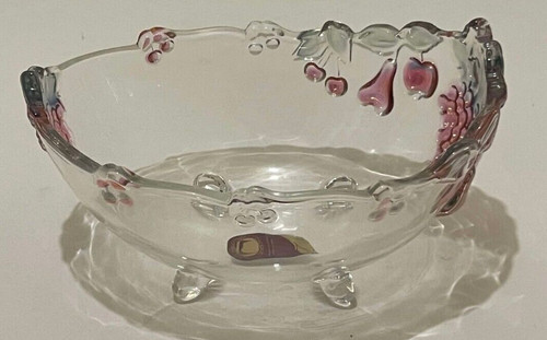 Walther glass mikasa oval dish - glass,