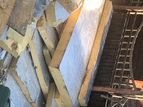 Pir insulation board - board, and