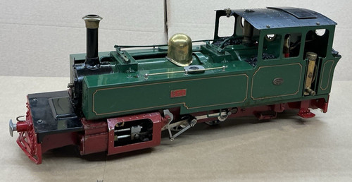 Roundhouse live steam sm32 - steam,