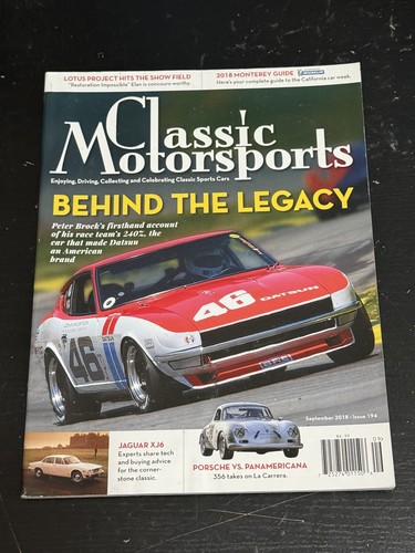 Classic motorsports magazine - classic,