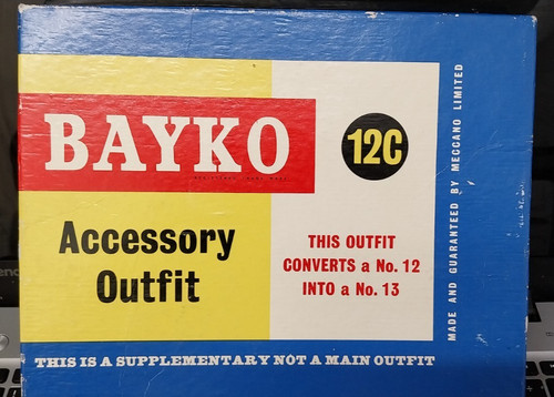 Vintage bayko building - vintage,