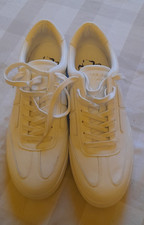 TED BAKER  Men's White Leather