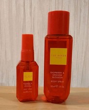 Ted Baker Raspberry & Orange Blossom Body Spray Duo 150ml & 50ml Sizes *NEW*