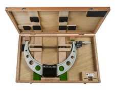 Mitutoyo 293-357 Coolant Proof LCD Micrometer,11-12" Range