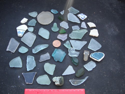 Pieces north wales sea - of,