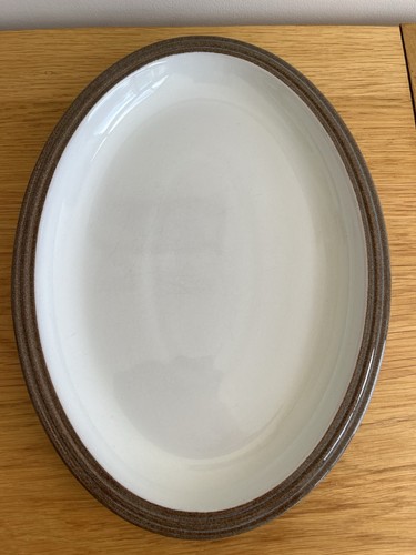 Denby greystone steak plate - denby, /