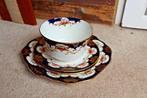 Vintage wetley china laurel - vintage,