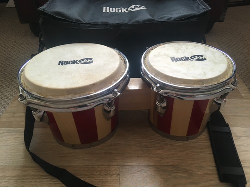 Rock jam bongo drums with - bongo,
