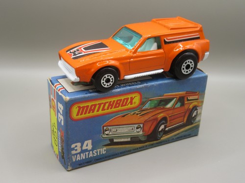 Matchbox superfast 34 - superfast, no.34