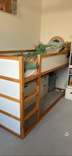 Ikea kura bunk bed reversible - ikea,