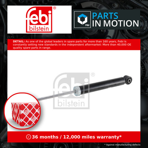 Shock absorbers rear - shock,