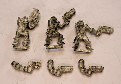 Gorkamorka ork yoofs metal - gorkamorka,