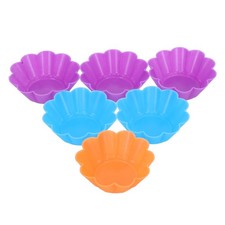 6 Pcs Muffin Cases for Baking