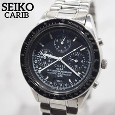 Seiko Alba Carib Chronograph