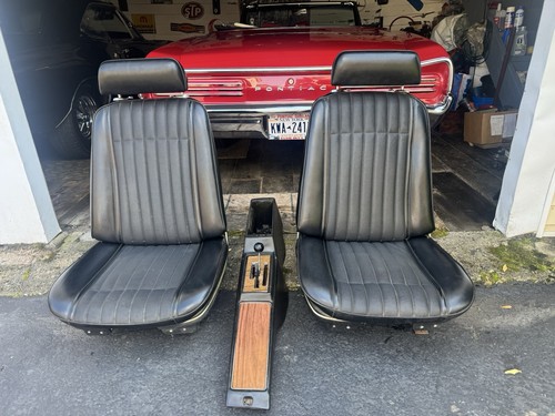 1970 gto seats original oem - 1970,
