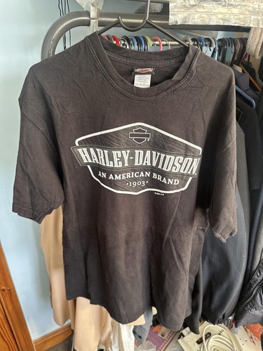 Harley davidson black graphic - harley-davidson,