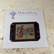 Mirabilia Cross Stitch Chart Pattern 'My Lady's Garden' MD-9. Nora Corbett 1995