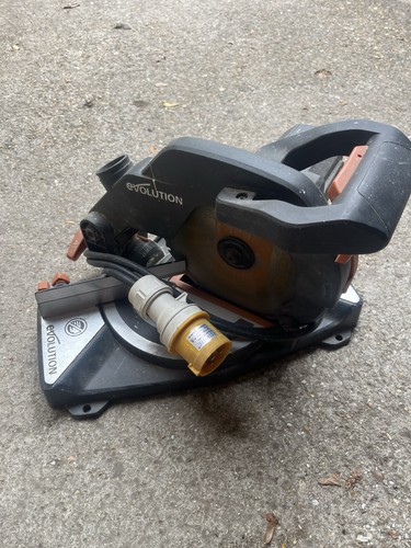 Evolution 110v chop saw - chop,