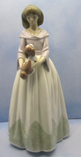 NAO Lladro Lady with Her