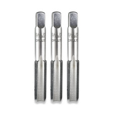 BSCY CYCLE 26TPI TAPS TAP SET OF 3 VARIOUS SIZES FIRST SECOND PLUG TAP RDGTOOLS