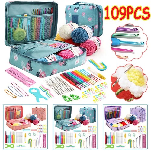 109pcs crochet hook - 109pcs,