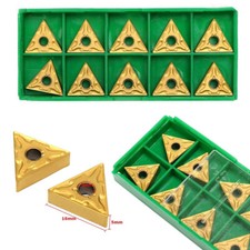 10pcs Lathe Carbide Triangular