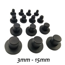 Round solid silicone rubber - silicone,