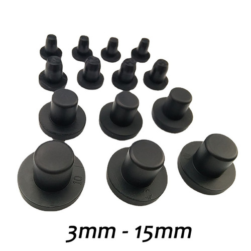 Round solid silicone rubber - silicone,