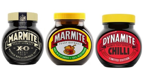 Marmite yeast extract extra - yeast, xo