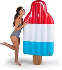BigMouth BMPF-RP Giant Ice Pop Pool Float, 6' Tall Inflatable Popsicle Vinyl
