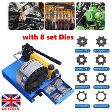 High Pressure Hose Pipe Crimping Machine Manual Hydraulic Hose Crimper Pro UK