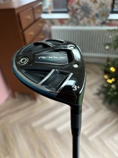 Callaway Rogue 3+ TOUR ISSUE / 13.5 / X-Stiff Flex / Head-cover / VGC / New Grip