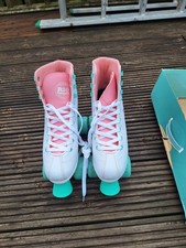 Rio Roller Quad Skates Size 7 (Flora)
