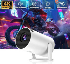 5G 4K Projector Smart HD LED