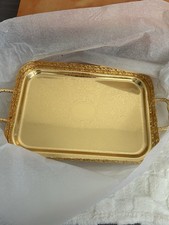 Vintage European Serving Tray