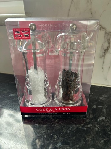 Cole mason salt pepper - cole,