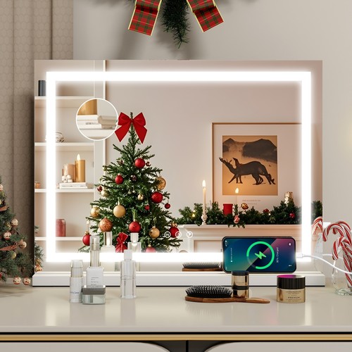Hollywood large makeup mirror - hollywood,