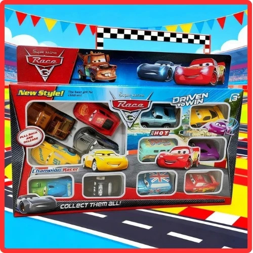 12pcs disney pixar cars set - 12pcs,