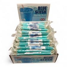 Blue Slush Rock Stick Handmade