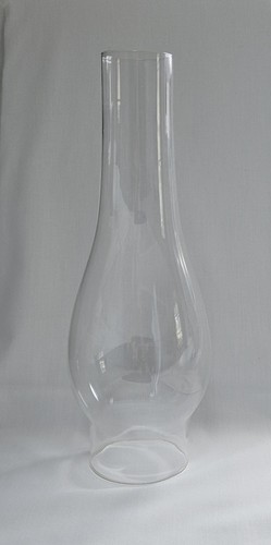 Glass oil lamp bulge - oil,