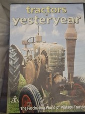 Tractors Of Yesteryear DVD -