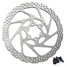 Clarks Disc Brake Rotor Steel 160mm or 180mm E-bike MTB Hybrid incl 6 torx bolts