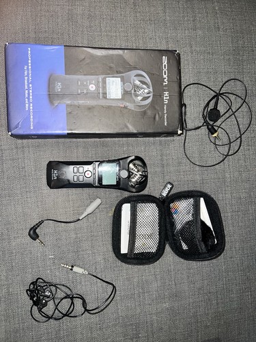Zoom h1n handy - zoom,