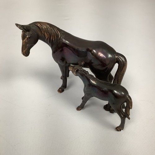 Copper finish metal mare and - finish,