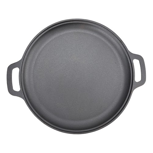 Round cast iron - cast, pan