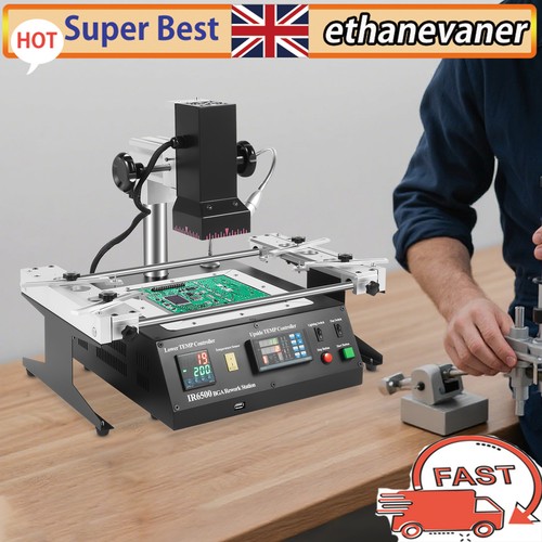 Ir6500 rework station - ir6500,